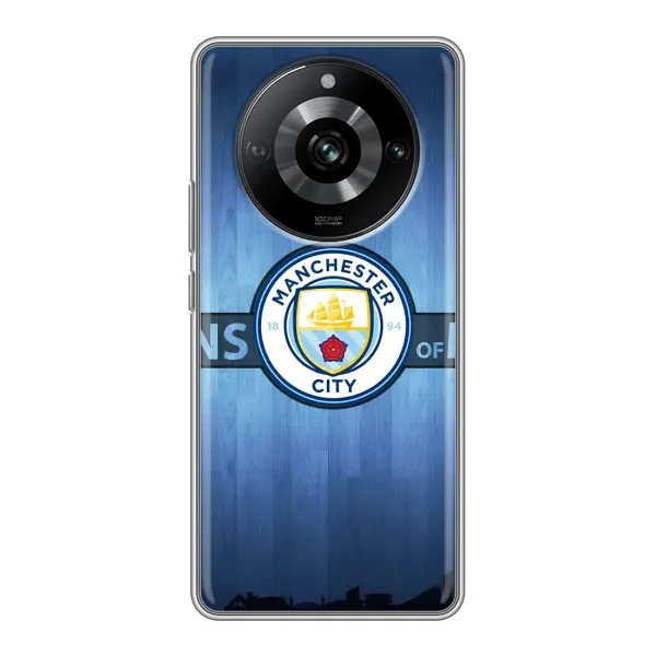 Чехол с рисунком «ManCity» для Realme 11 Pro Чехол с рисунком «ManCity» для Realme 11 Pro