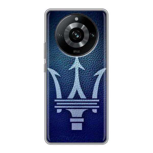 Чехол с рисунком «Лого Maserati» для Realme 11 Pro Чехол с рисунком «Лого Maserati» для Realme 11 Pro