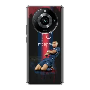 Чохол (TPU) з Футболістом на Realme 11 Pro (MBAPPE 10)
