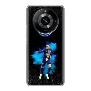 Чохол (TPU) з Футболістом на Realme 11 Pro (Мбаппе ПСЖ)