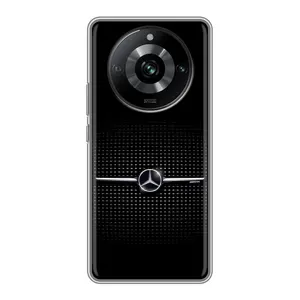 Силиконовый бампер с картинкой машины на Realme 11 Pro (Mercedes)
