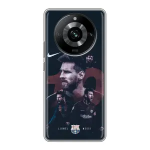 Чохли Лео Мессі Аргентина для Realme 11 Pro (Мессі 10)