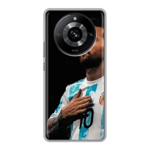 Чохли Лео Мессі Аргентина для Realme 11 Pro (Мессі Капітан)