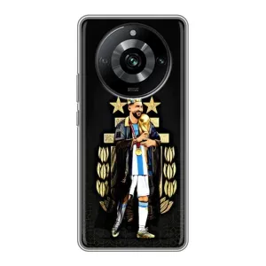 Чохли Лео Мессі Аргентина для Realme 11 Pro (Мессі король)
