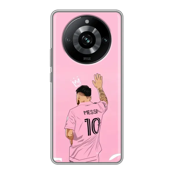 Чехол с рисунком «Месси Маями» для Realme 11 Pro Чехол с рисунком «Месси Маями» для Realme 11 Pro