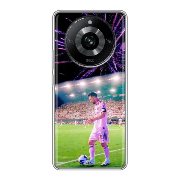 Чехол с рисунком «Месси в Майами» для Realme 11 Pro Чехол с рисунком «Месси в Майами» для Realme 11 Pro