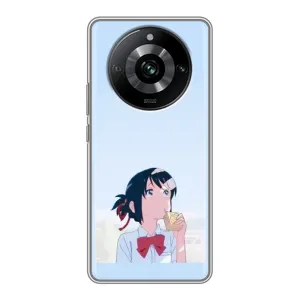 Чехол с персонажами АНИМЕ на Realme 11 Pro (Мицуха)