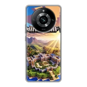 Чехол майнкрафт для Realme 11 Pro (MINECRAFT)