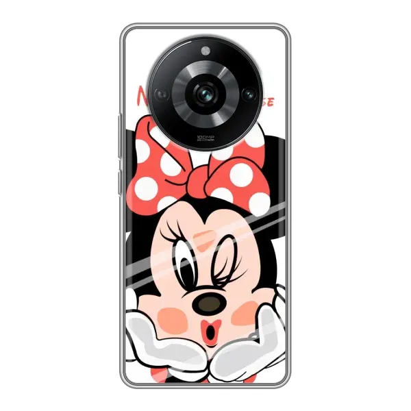 Чехол с рисунком «Minni Mouse» для Realme 11 Pro Чехол с рисунком «Minni Mouse» для Realme 11 Pro