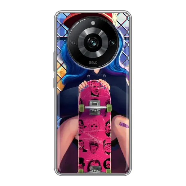 Чехол с рисунком «Модная девушка» для Realme 11 Pro Чехол с рисунком «Модная девушка» для Realme 11 Pro