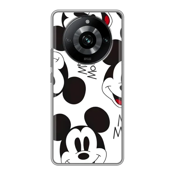 Чехол с рисунком «Мордочка Маус» для Realme 11 Pro Чехол с рисунком «Мордочка Маус» для Realme 11 Pro