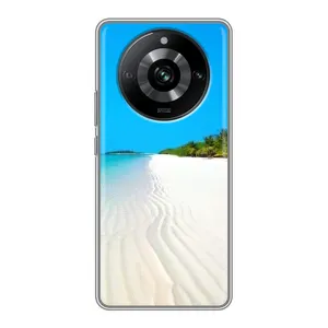 Летний Чехол на Realme 11 Pro (Море песок)