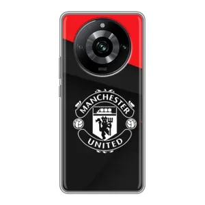 Силіконові Чохли з принтом Футбол на Realme 11 Pro (MU)