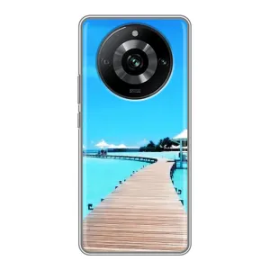 Летний Чехол на Realme 11 Pro (Набережная)
