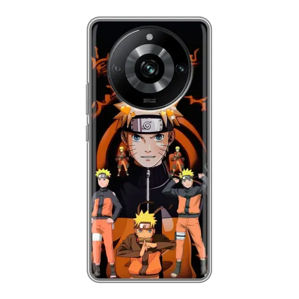 Чехол с рисунком «Naruto герой» для Realme 11 Pro Чехол с рисунком «Naruto герой» для Realme 11 Pro