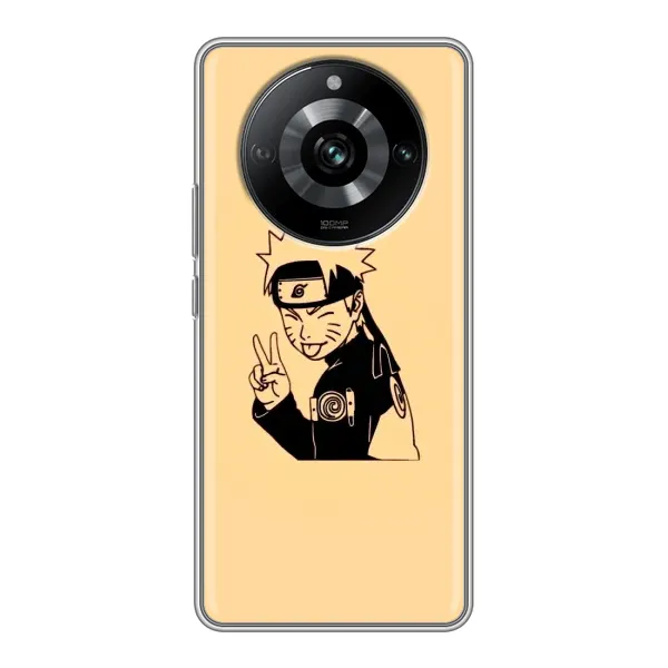 Чехол с рисунком «Наруто Удзумаки» для Realme 11 Pro Чехол с рисунком «Наруто Удзумаки» для Realme 11 Pro