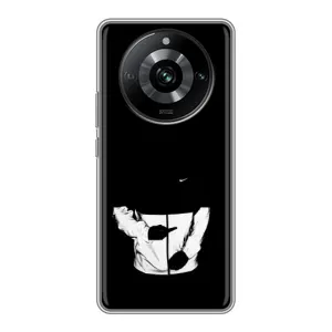 Силиконовый Чехол на Realme 11 Pro с картинкой Nike (Nike стиль)