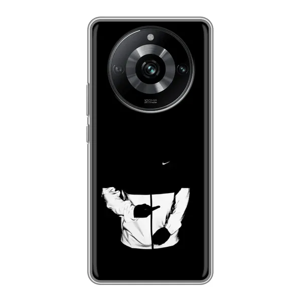 Чехол с рисунком «Nike стиль» для Realme 11 Pro Чехол с рисунком «Nike стиль» для Realme 11 Pro