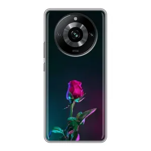 Чехлы с принтом Розочки для Realme 11 Pro (Ночная роза)