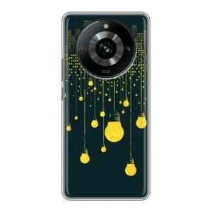 Силиконовые Чехлы Любимому человеку для Realme 11 Pro (Ночной город)