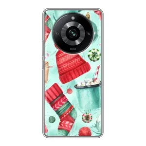 Чохол Санта Клаус для Realme 11 Pro (Одяг)