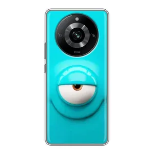 Чохли (ТПУ) (смішні стікери) для Realme 11 Pro (Одноглазик)