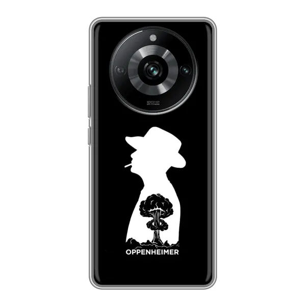 Чехол с рисунком «Oppenheimer» для Realme 11 Pro Чехол с рисунком «Oppenheimer» для Realme 11 Pro