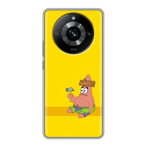 Чехол с рисунком «Ошибочка» для Realme 11 Pro
