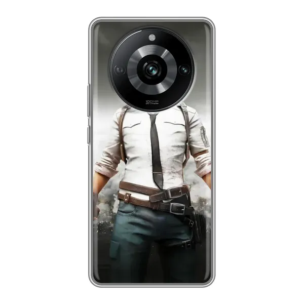 Чехол с рисунком «Пабг» для Realme 11 Pro Чехол с рисунком «Пабг» для Realme 11 Pro