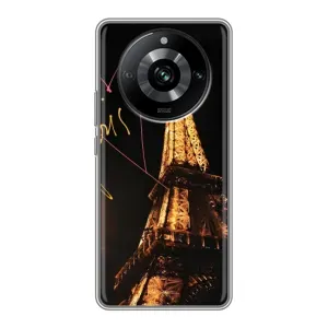Чехол с Эйфелевой башней на Realme 11 Pro (Paris)