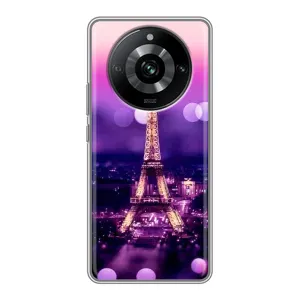 Чехол с Эйфелевой башней на Realme 11 Pro (Париж башня)