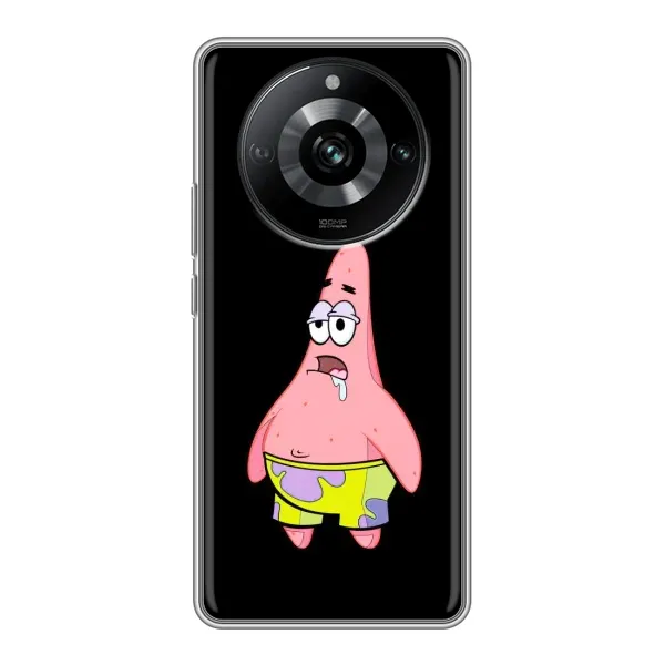Чехол с рисунком «Патрик завис» для Realme 11 Pro