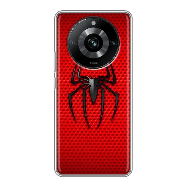 Чехол с рисунком «Паук марвел» для Realme 11 Pro Чехол с рисунком «Паук марвел» для Realme 11 Pro