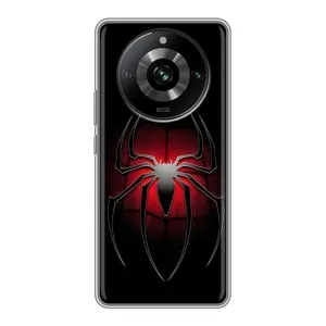 Чехол Супергерой Человека Паука на Realme 11 Pro (Паук)