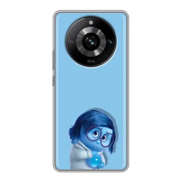 Чехол с рисунком «Печаль» для Realme 11 Pro Чехол с рисунком «Печаль» для Realme 11 Pro