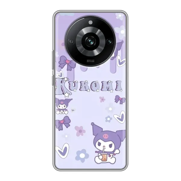 Чехол с рисунком «Персонаж Куроми» для Realme 11 Pro Чехол с рисунком «Персонаж Куроми» для Realme 11 Pro