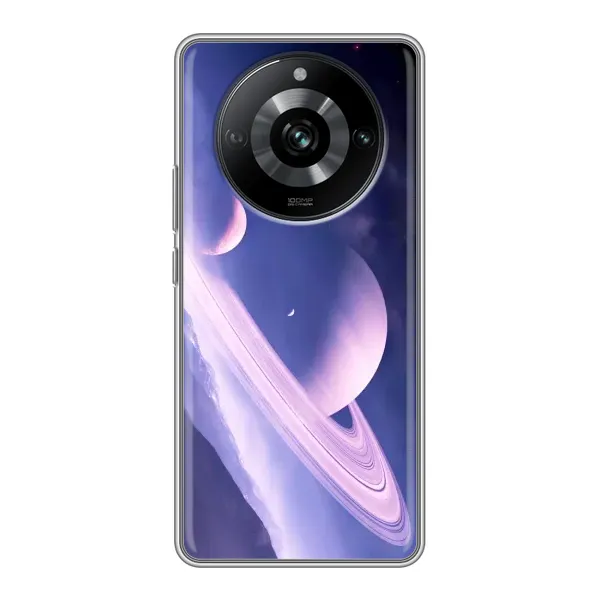 Чехол с рисунком «Планета в космосе» для Realme 11 Pro