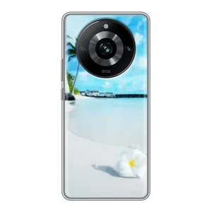 Летний Чехол на Realme 11 Pro (Пляж)