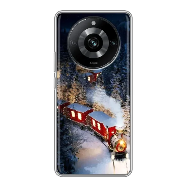 Чехол с рисунком «Поезд» для Realme 11 Pro Чехол с рисунком «Поезд» для Realme 11 Pro