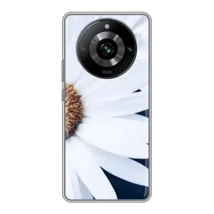 Чехол с ромашками на Realme 11 Pro (Пол ромашки)