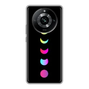Чехол (ТПУ) с планетами на Realme 11 Pro (Полнолуние)