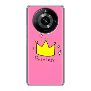 Девчачий Чехол для Realme 11 Pro (Princess)