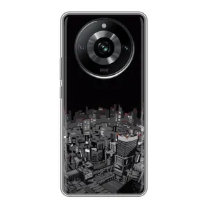 Силіконові Чохли з принтом Футбол на Realme 11 Pro (PSG)