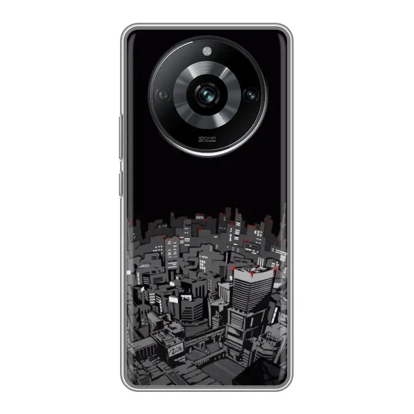 Чехол с рисунком «PSG» для Realme 11 Pro Чехол с рисунком «PSG» для Realme 11 Pro