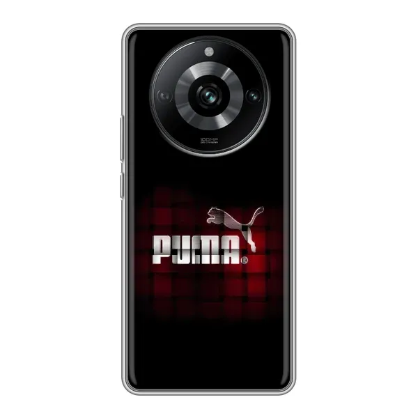 Чехол с рисунком «PUMA стиль» для Realme 11 Pro Чехол с рисунком «PUMA стиль» для Realme 11 Pro