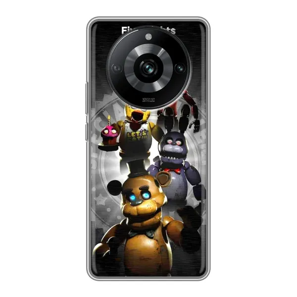 Чехол с рисунком «Пять ночей» для Realme 11 Pro Чехол с рисунком «Пять ночей» для Realme 11 Pro