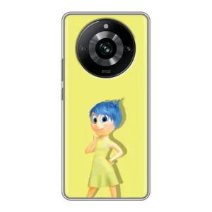 Чехол Головоломка для Realme 11 Pro - (AlphaPrint) (Радость)