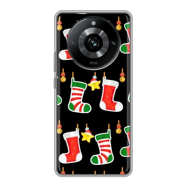 Чехол с рисунком «Рождественские подарки» для Realme 11 Pro Чехол с рисунком «Рождественские подарки» для Realme 11 Pro