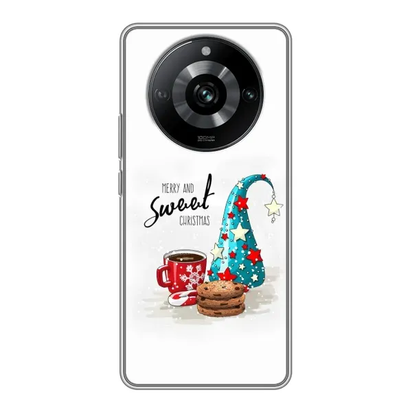 Чехол с рисунком «Рождество» для Realme 11 Pro Чехол с рисунком «Рождество» для Realme 11 Pro