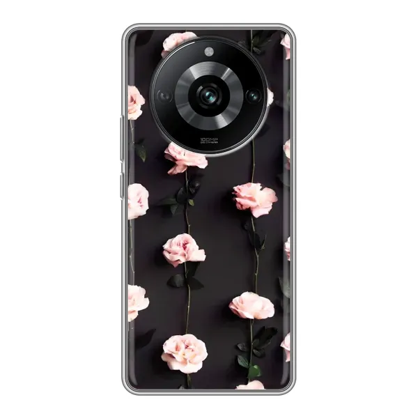Чехол с рисунком «Розы» для Realme 11 Pro Чехол с рисунком «Розы» для Realme 11 Pro